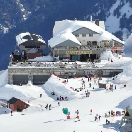 Renove 4/6 Pers. Avec Parking Au Centre De - Fr-1-234-172 Cauterets